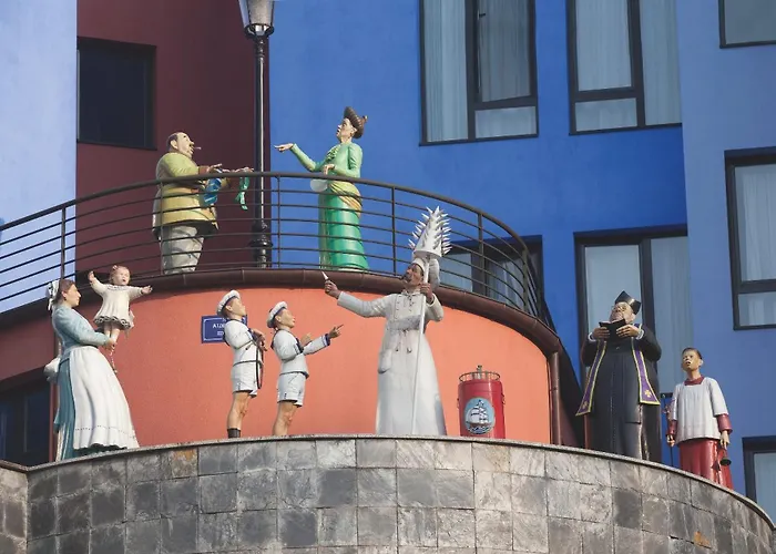 欧拉莱茵酒店 圣塞瓦斯蒂安